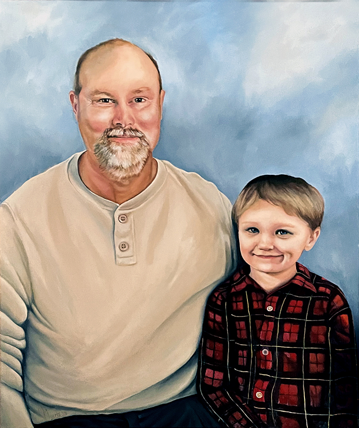 Steven & Grandson