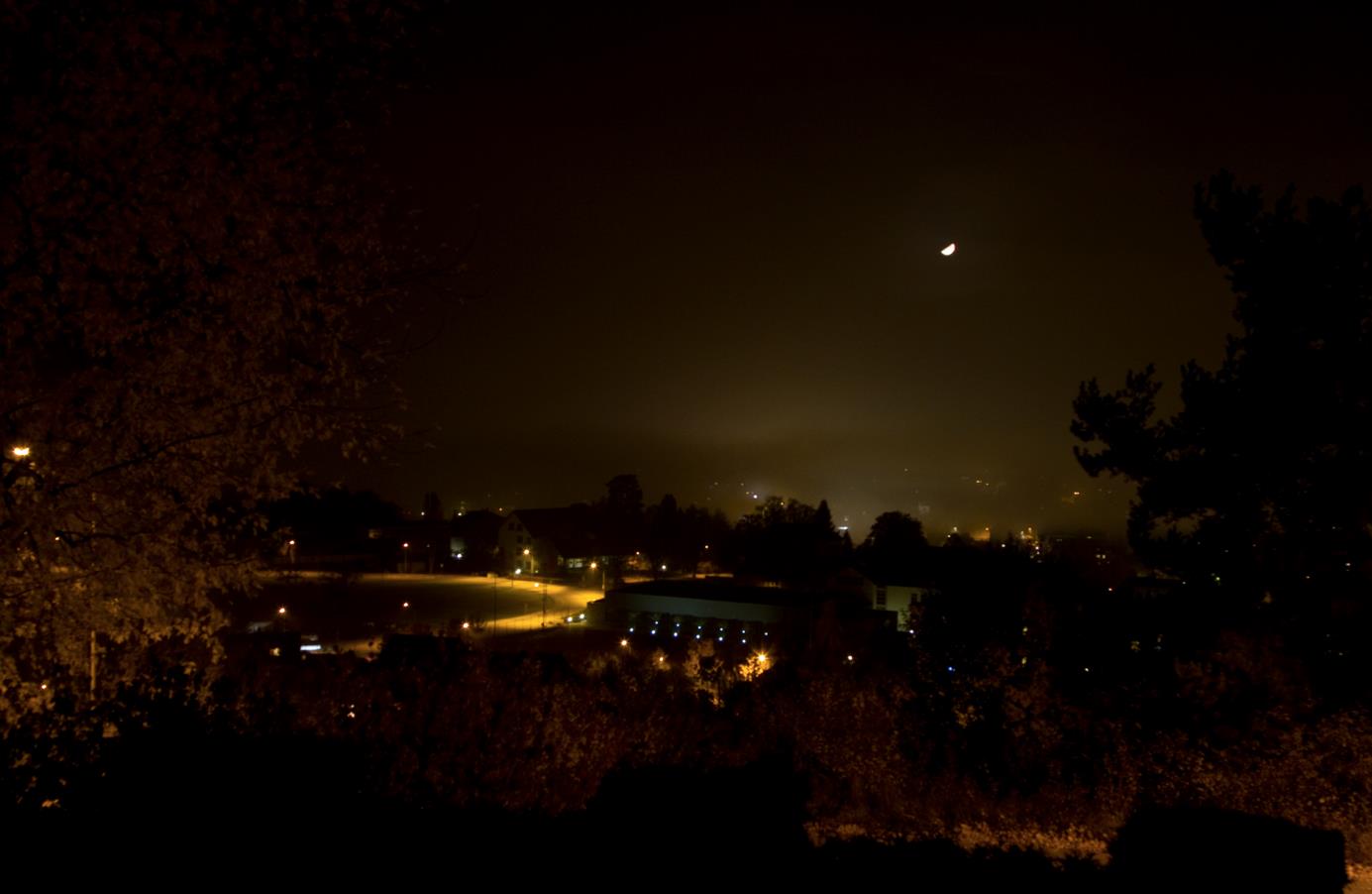 Affoltern at Night
