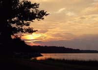 Sunset York River
